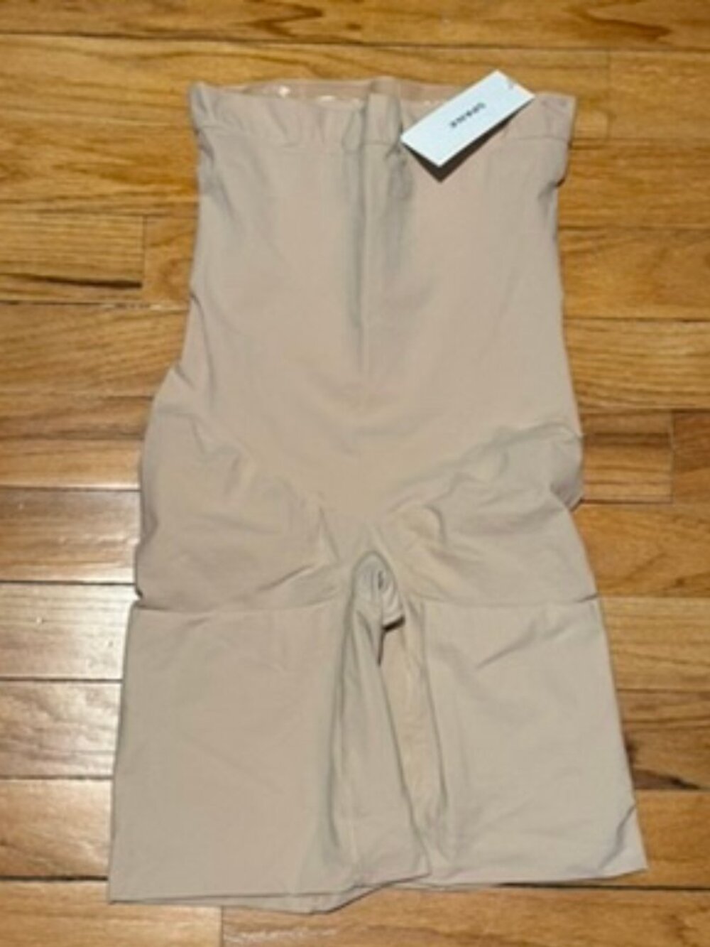 NWT Spanx Shaping Hi Waisted Short Sz XL